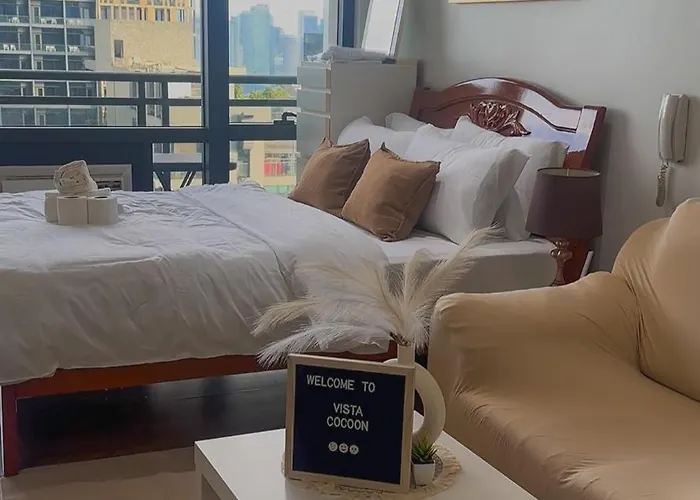 Cozy And Aesthetic Vibes - Makati Staycation Aparthotel 4*