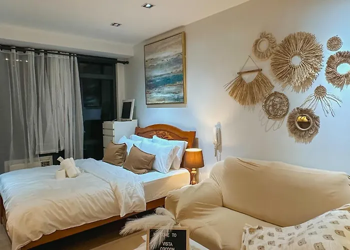 Aparthotel Cozy And Aesthetic Vibes - Makati Staycation 4*